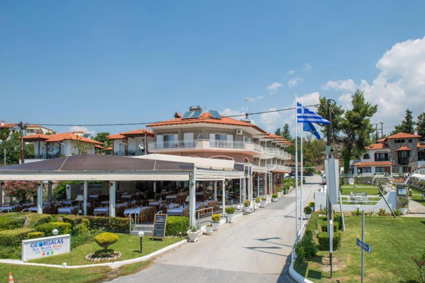 3 Sterne Hotel: Georgalas Sun Beach Hotel - Nea Kalikratia, Chalkidiki, Bild 7