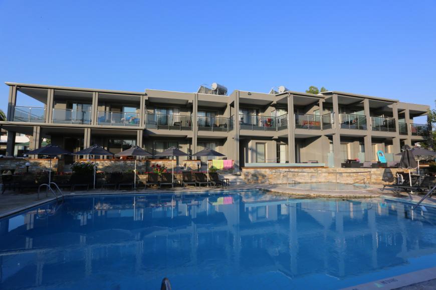 3 Sterne Hotel: Dionysos Hotel and Suites - Hanioti