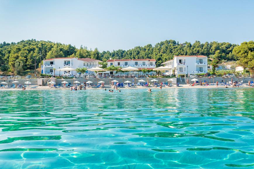 3 Sterne Familienhotel: Dolphin Beach - Possidi, Chalkidiki