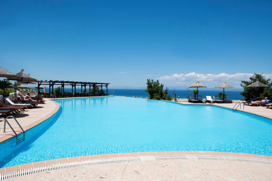 5 Sterne Hotel: Alia Palace - Adults Only - Pefkohori, Chalkidiki, Bild 2