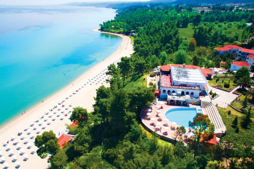 4 Sterne Hotel: Alexander the Great - KRIOPIGI/CHALKIDIKI, Chalkidiki