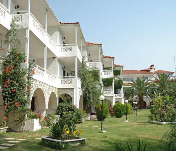 3 Sterne Hotel: Porfi Beach - Nikiti, Chalkidiki