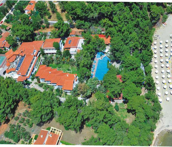 3 Sterne Hotel: Porfi Beach - Nikiti, Chalkidiki, Bild 4
