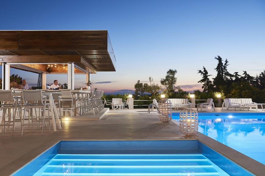 3 Sterne Hotel: Glavas Inn - Gerakini, Chalkidiki, Bild 6