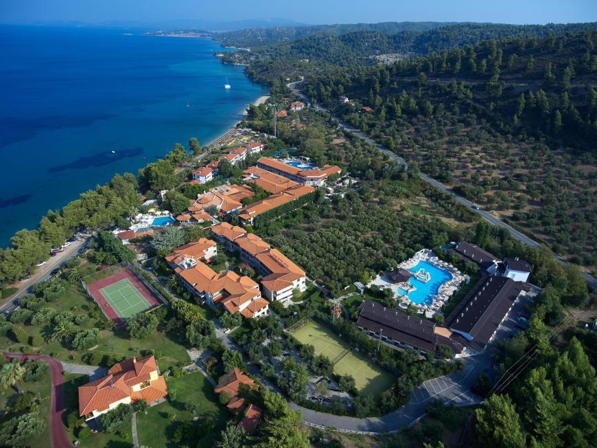 5 Sterne Familienhotel: Acrotel Athena Pallas - Akti Elia (Nikiti), Chalkidiki