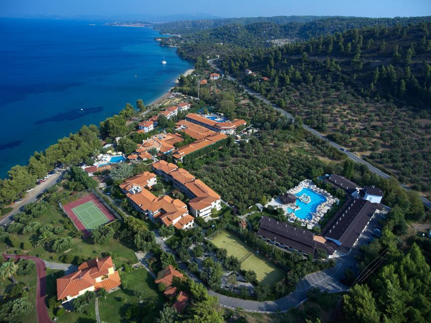 5 Sterne Familienhotel: Acrotel Athena Pallas - ELIA BEACH NIKITI, Chalkidiki