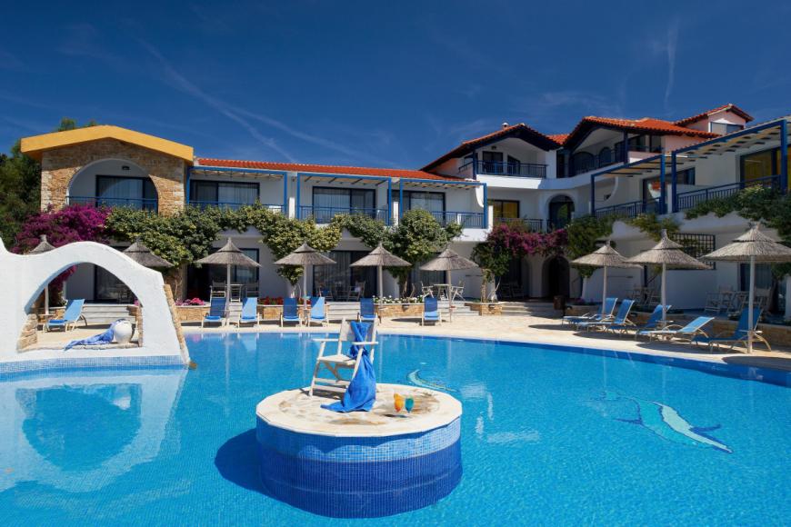 5 Sterne Familienhotel: Acrotel Athena Pallas and Residence - Akti Elia (Nikiti), Chalkidiki, Bild 2