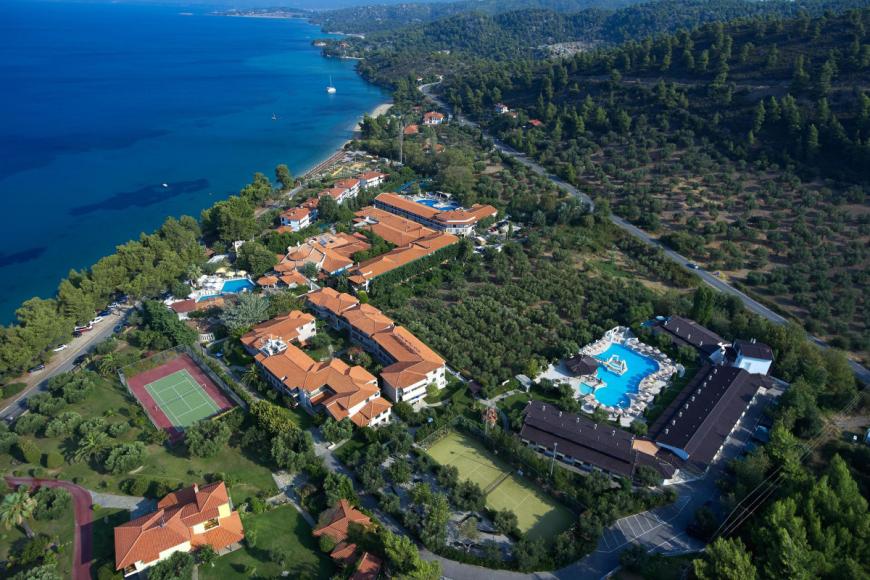 5 Sterne Familienhotel: Acrotel Athena Pallas and Residence - Akti Elia (Nikiti), Chalkidiki