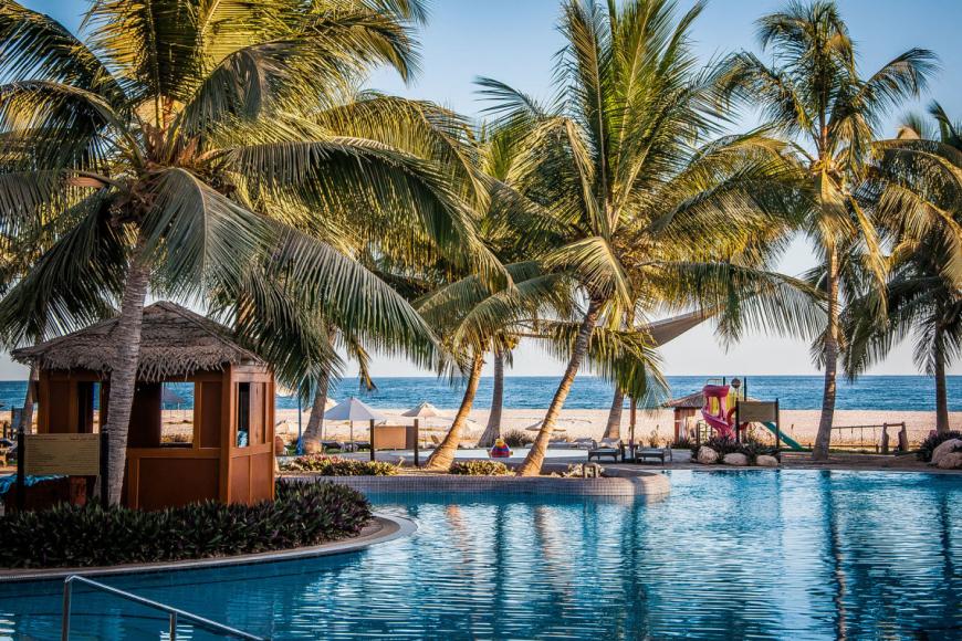 5 Sterne Familienhotel: Hilton Salalah Resort - Salalah, Dhofar, Bild 2