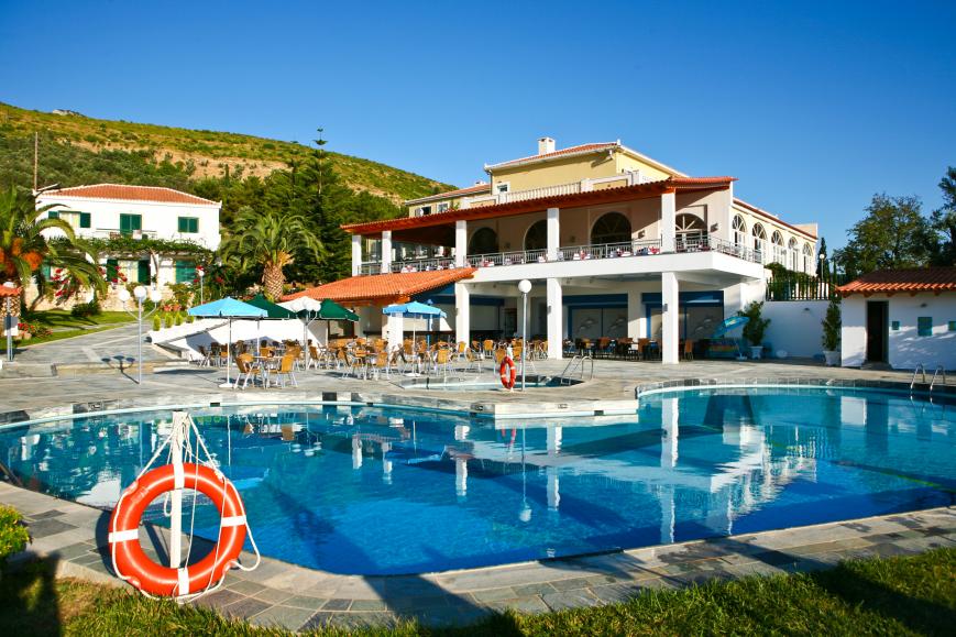 4 Sterne Hotel: Arion - Kokkari, Samos