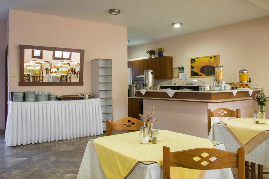 3 Sterne Hotel: Golden Sun - Kokkari, Samos, Bild 4