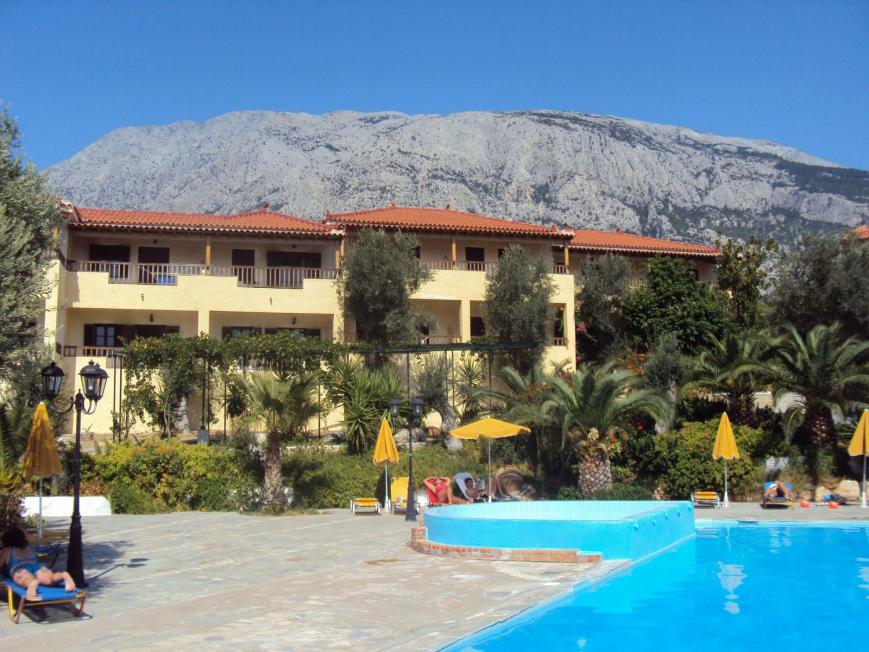 3 Sterne Hotel: Limnionas Bay Village - Limnionas, Samos, Samos