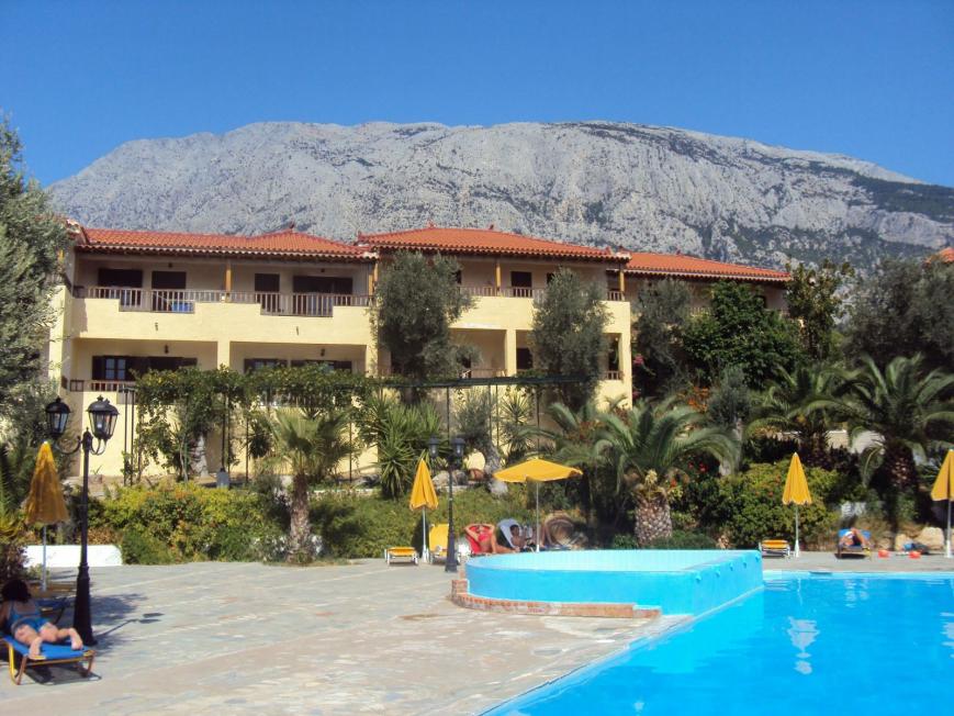 3 Sterne Hotel: Limnionas Bay Village - Limnionas, Samos