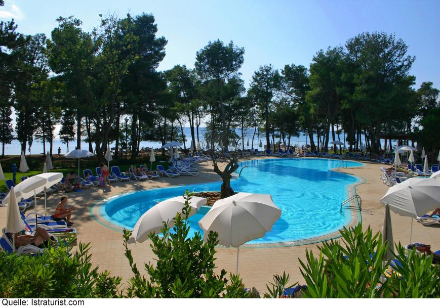 4 Sterne Familienhotel: Hotel Sol Aurora for Plava Laguna - Umag, Istrien