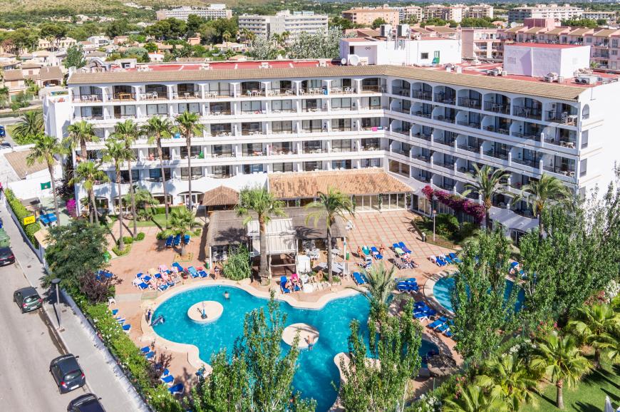 3 Sterne Hotel: Sol de Alcudia Apartments - Alcudia, Mallorca (Balearen), Bild 1