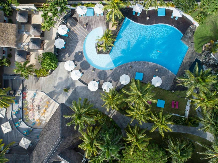 4 Sterne Hotel: Solana Beach Resort - Adults Only - Belle Mare, Ostküste Mauritius
