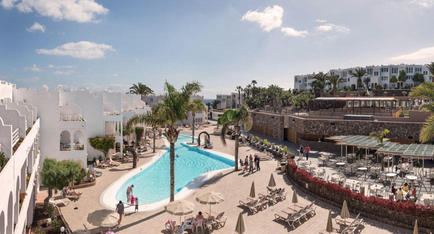 4 Sterne Familienhotel: Sotavento Beach Club - Costa Calma, Fuerteventura (Kanaren), Bild 1