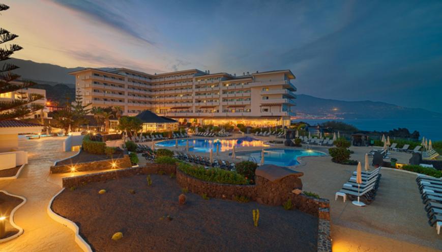 4 Sterne Hotel: H10 Taburiente Playa - Playa de los Cancajos - Breña Baja, La Palma (Kanaren)
