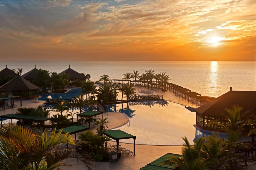 4 Sterne Hotel: La Palma & Teneguia Princess - Fuencaliente, La Palma (Kanaren)