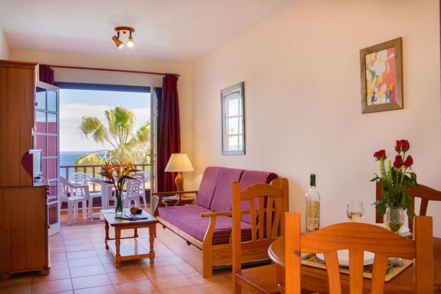 2 Sterne Hotel: Oasis San Antonio - Playa de los Cancajos, La Palma (Kanaren), Bild 9