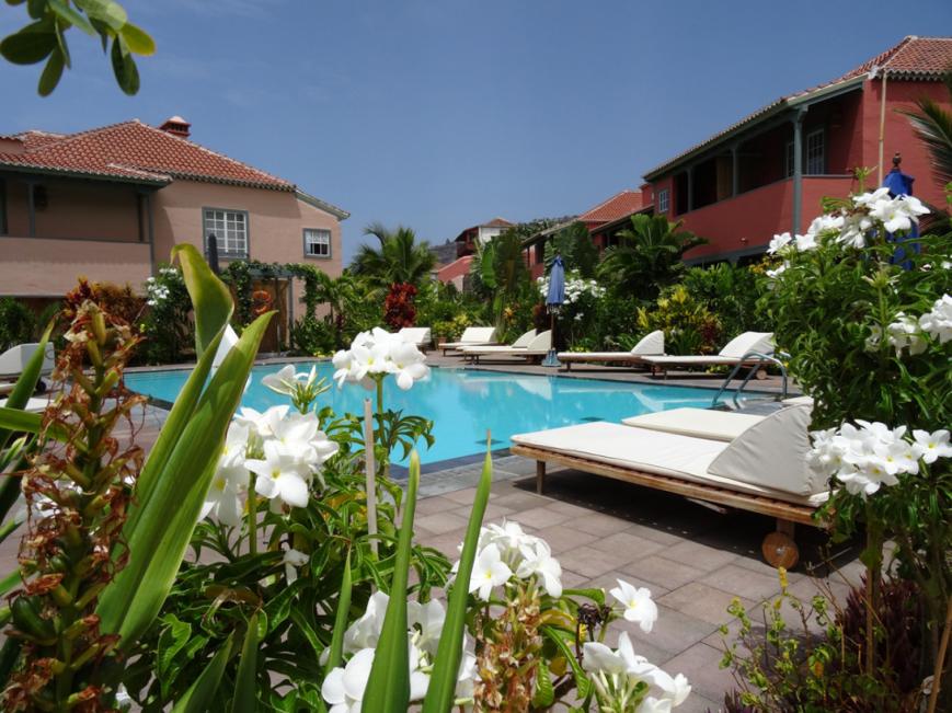 5 Sterne Hotel: Hacienda de Abajo - Adults only - Tazacorte, La Palma (Kanaren)