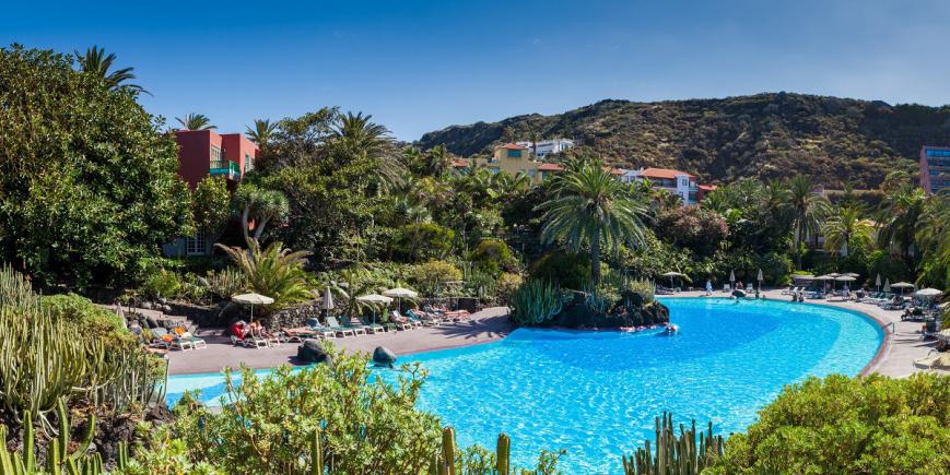 3 Sterne Hotel: Hacienda San Jorge - Brena Baja / La Palma / Kanaren, La Palma (Kanaren)