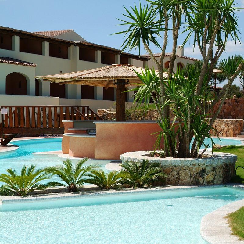 4 Sterne Hotel: Speraesole - Olbia, Sardinien