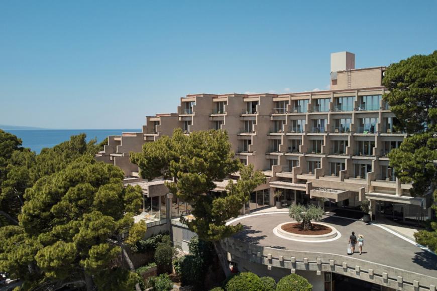 4 Sterne Hotel: Bluesun Hotel Soline - Brela, Dalmatien, Bild 2