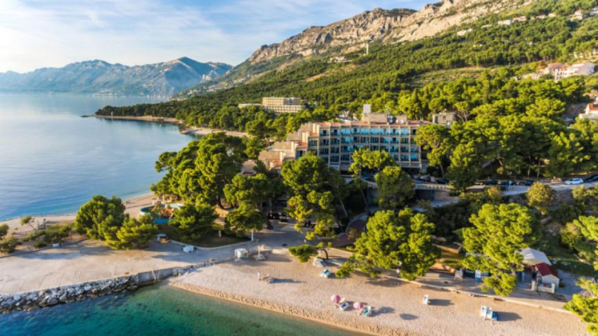 4 Sterne Hotel: Bluesun Hotel Soline - Brela, Dalmatien