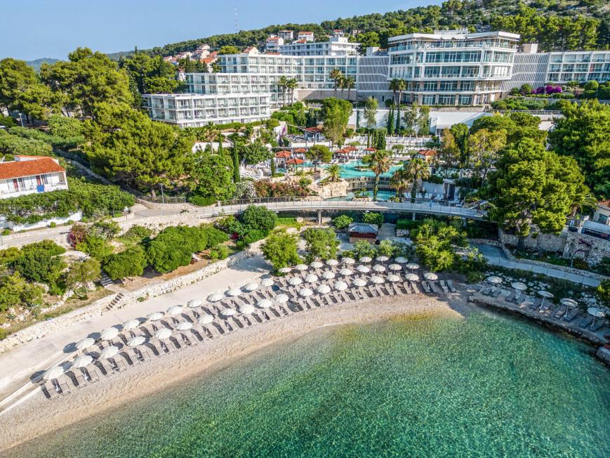 4 Sterne Hotel: Amfora Hvar Grand Beach Resort - Hvar (Insel Hvar), Insel Hvar