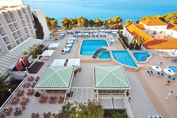 4 Sterne Familienhotel: Bluesun Hotel Alga - Tucepi, Dalmatien