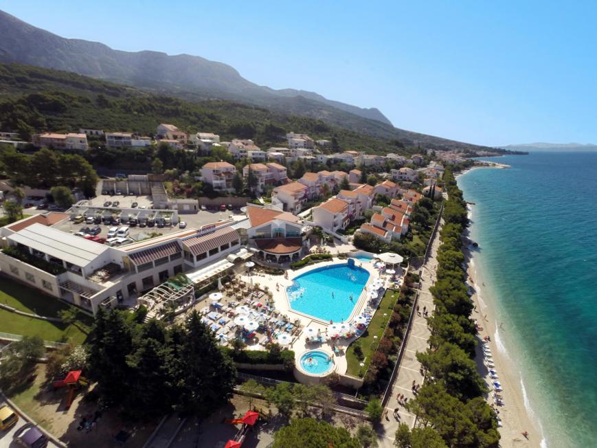 4 Sterne Familienhotel: Bluesun Holiday Village Afrodita - Tucepi, Dalmatien