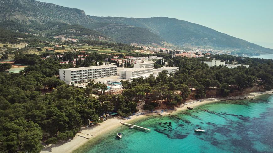 4 Sterne Familienhotel: Bluesun Hotel Elaphusa - Bol (Insel Brac), Insel Brac