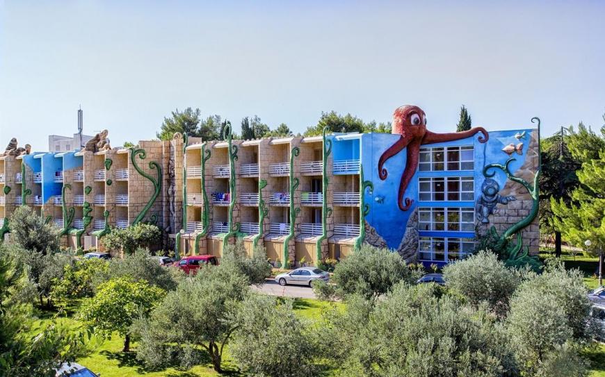 4 Sterne Familienhotel: Amadria Park Hotel Andrija - Sibenik, Dalmatien