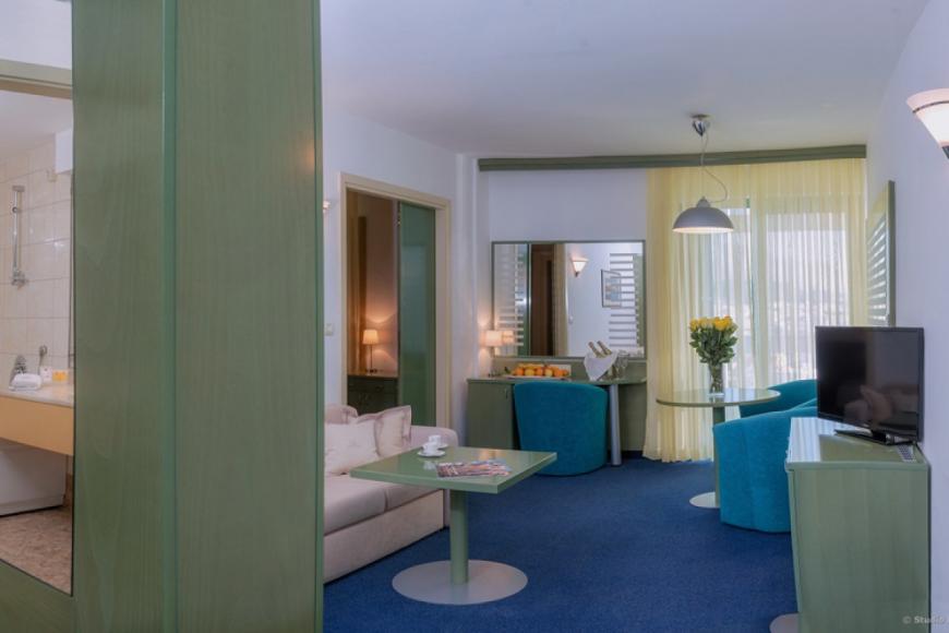 3 Sterne Familienhotel: Dalmacija [PLACESHOTEL] by Valamar - Makarska, Dalmatien, Bild 5