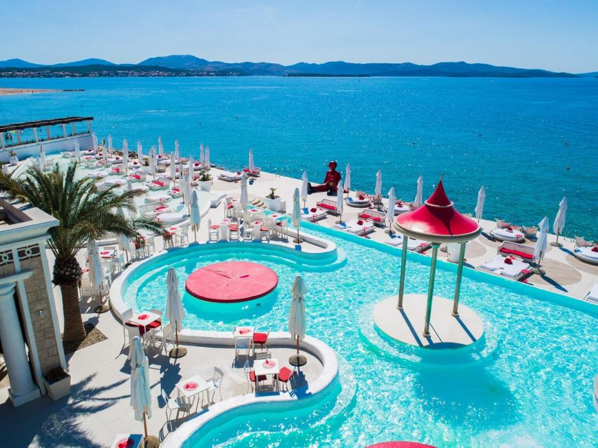 3 Sterne Hotel: Amadria Park Hotel Niko - Sibenik, Dalmatien, Bild 5