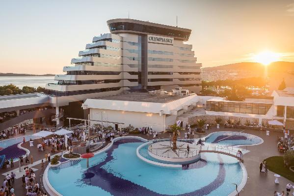 4 Sterne Hotel: Olympia Sky - Vodice, Dalmatien