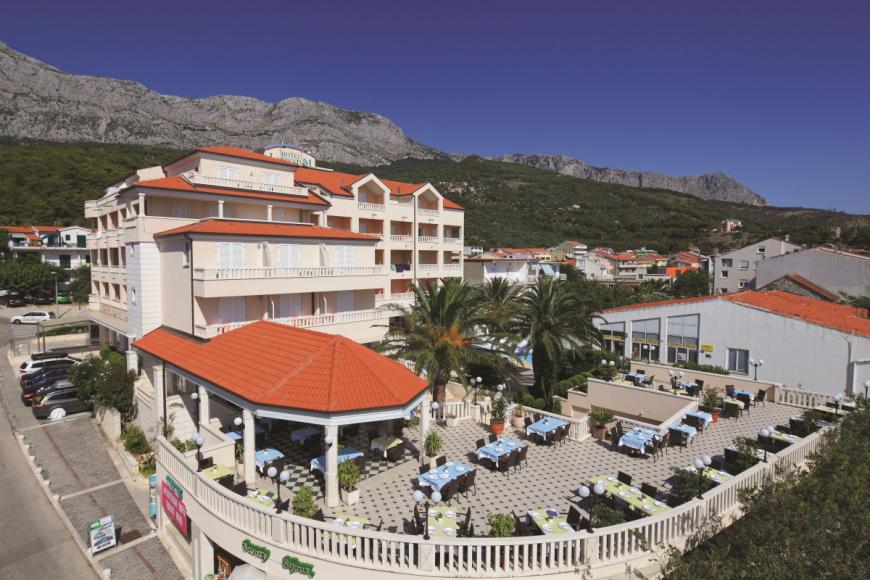 4 Sterne Hotel: Hotel Laurentum - Tucepi, Dalmatien, Bild 3