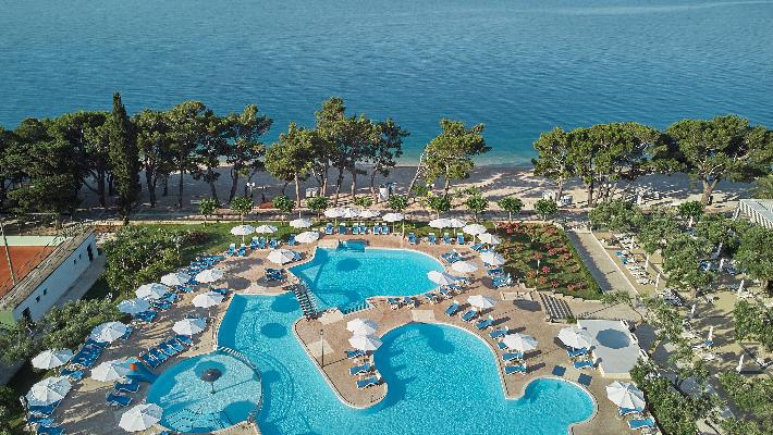 3 Sterne Hotel: Bluesun Hotel Neptun - Tucepi, Dalmatien