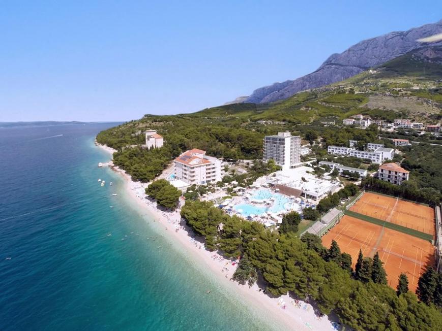 3 Sterne Hotel: Bluesun Hotel Neptun - Tucepi, Dalmatien