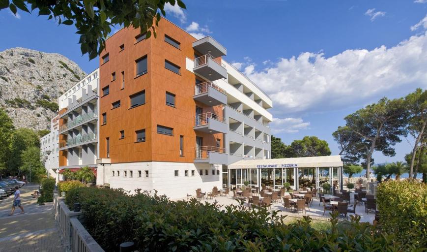 4 Sterne Hotel: Hotel Plaza Omis - Omis, Dalmatien