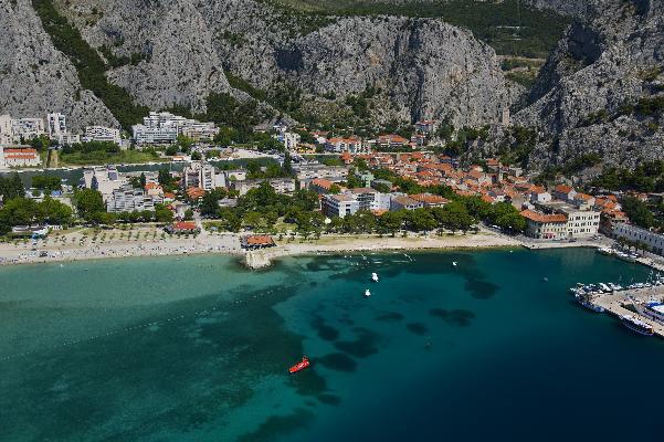 4 Sterne Hotel: Hotel Plaza Omis - Omis, Dalmatien