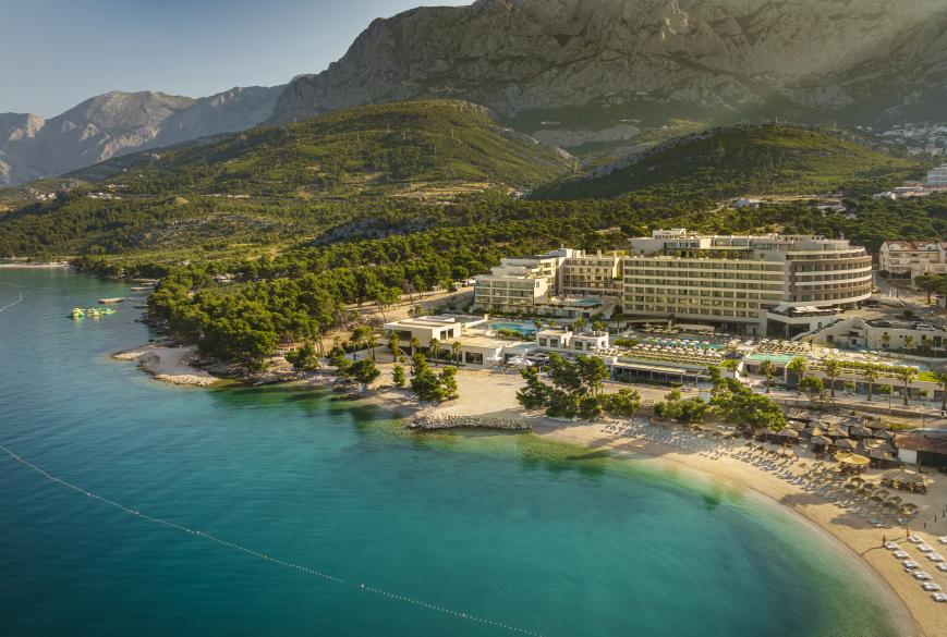 5 Sterne Hotel: Aminess Khalani Beach Hotel - Makarska, Dalmatien