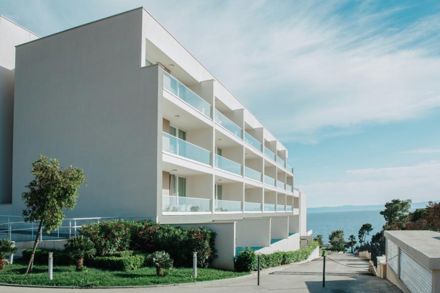 4 Sterne Familienhotel: Romana Beach Apartments - Makarska, Dalmatien