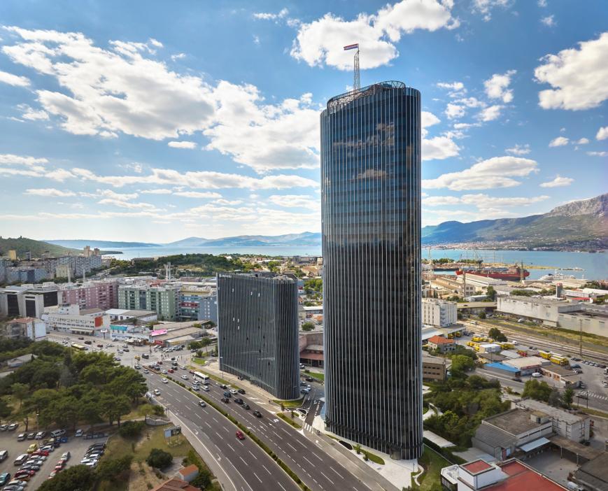 4 Sterne Hotel: AC Hotel Split by Marriott - Split, Dalmatien