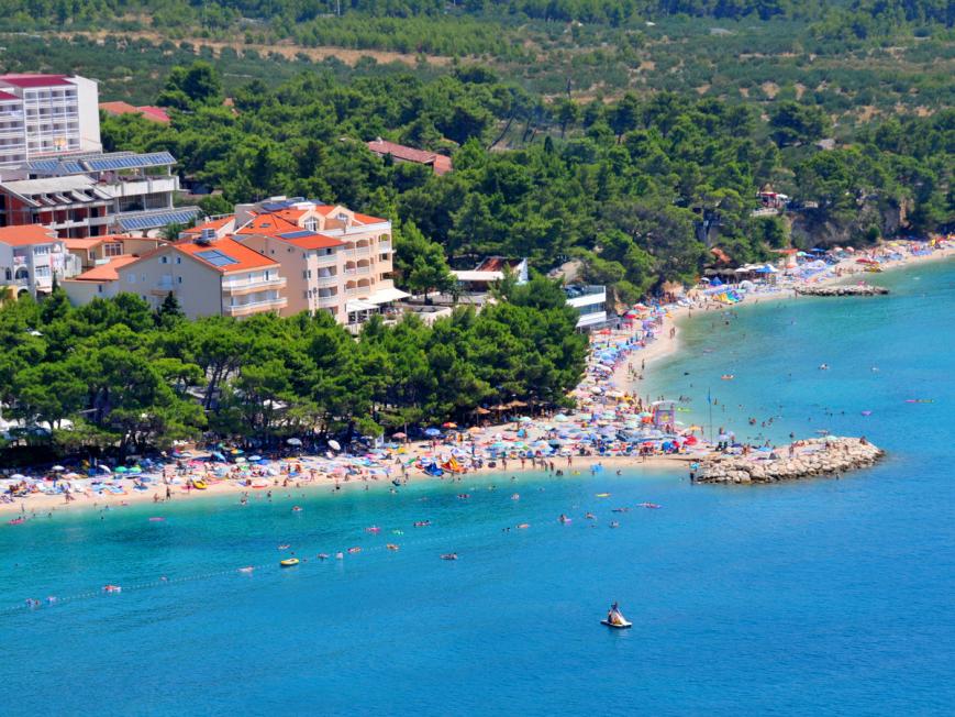 3 Sterne Hotel: Villa Verica - Baska Voda, Dalmatien