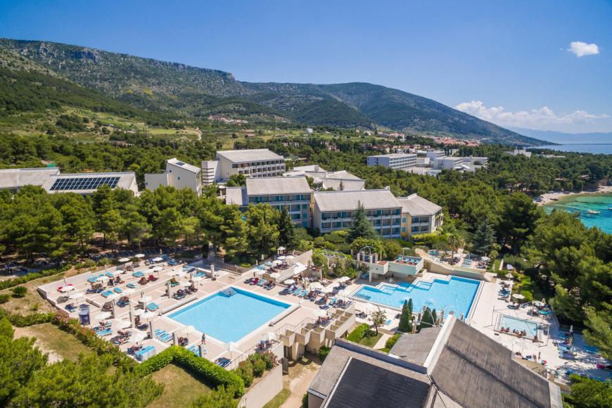 4 Sterne Hotel: Bretanide Sport & Wellness Resort - Bol (Insel Brac)
