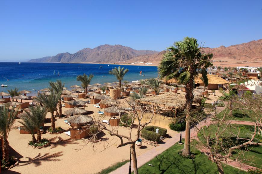 4 Sterne Familienhotel: Swiss Inn Resort Dahab - Dahab, Sinai, Bild 5