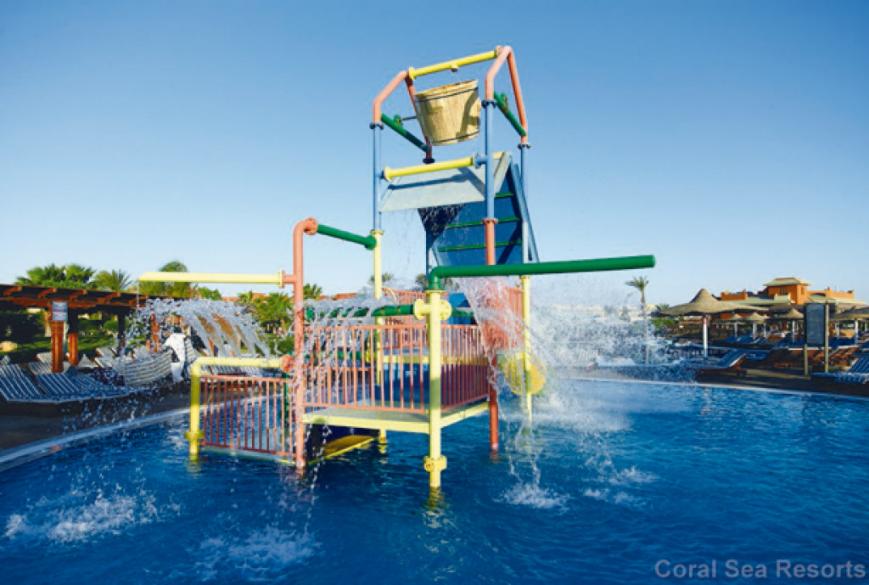 4 Sterne Familienhotel: Coral Sea Holiday Resort - Sharm el Sheikh, Sinai, Bild 3