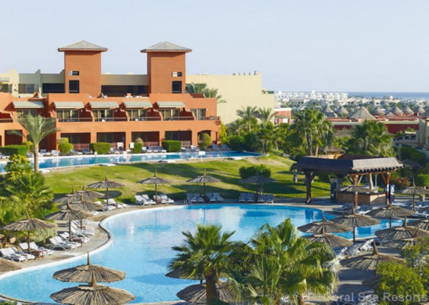 4 Sterne Familienhotel: Coral Sea Holiday Resort - Sharm el Sheikh, Sinai